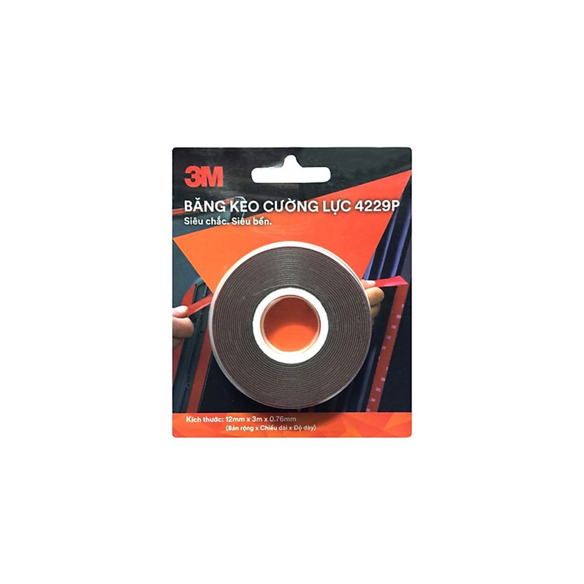 Băng Keo Cường Lực 3M 4229P (0.76mm)