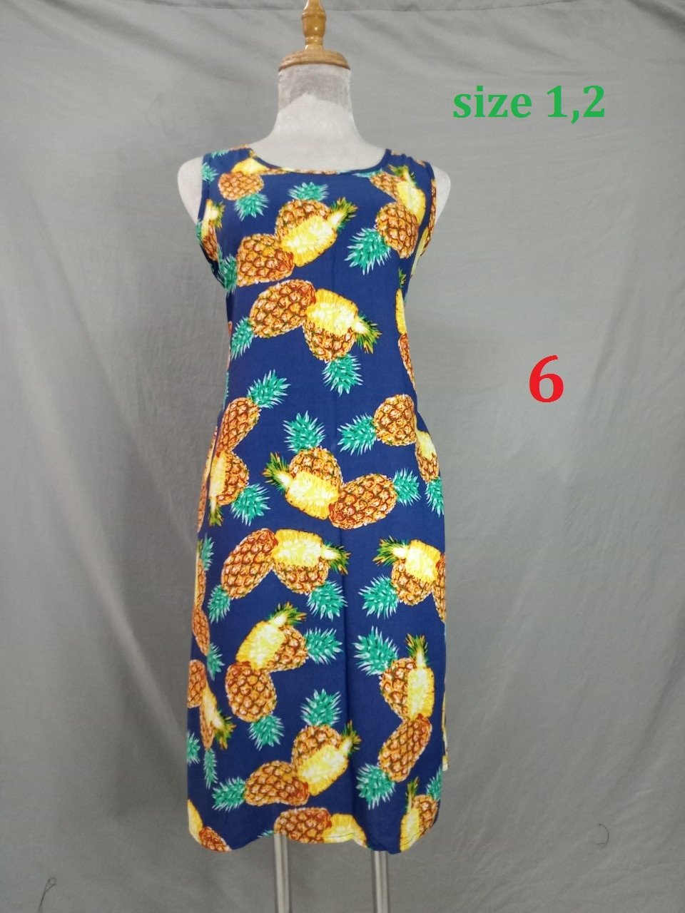 Đầm suông Tole from A-size 2(56-70kg)