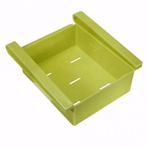 Combo 2 Khay nhựa để tủ lạnh tiện dụng (màu ngẫu nhiên)