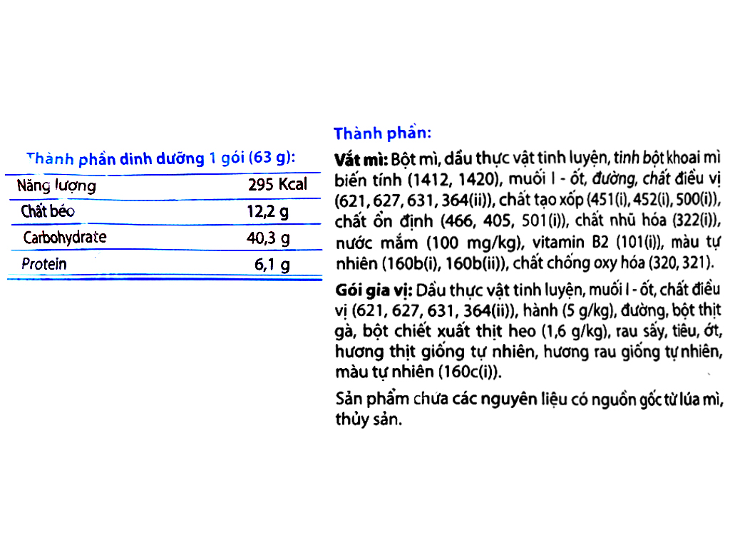 Combo 10 gói mì gấu đỏ thịt bằm