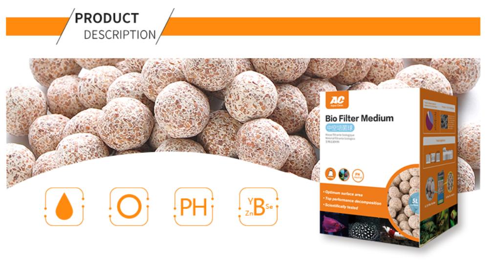 Vật liệu lọc cao cấp Bio Filter Medium