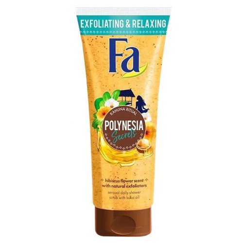 SỮA TẮM TẨY DA CHẾT POLYNESIA FA
