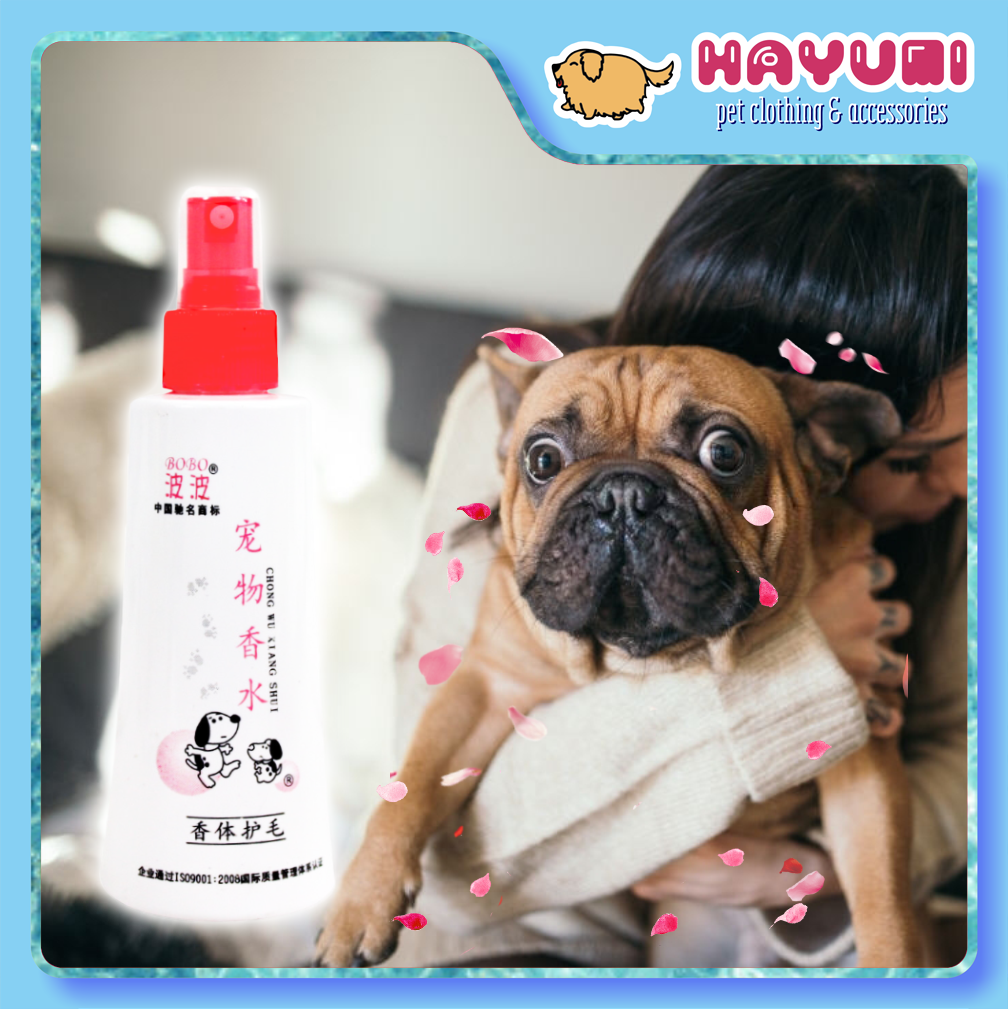 NƯỚC HOA DÀNH CHO CHÓ MÈO - 200ML