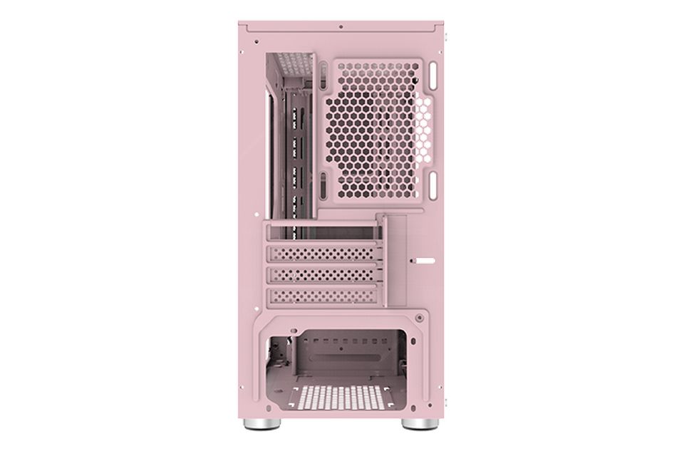 CASE XIGMATEK GEMINI QUEEN PINK KHÔNG KÈM FAN