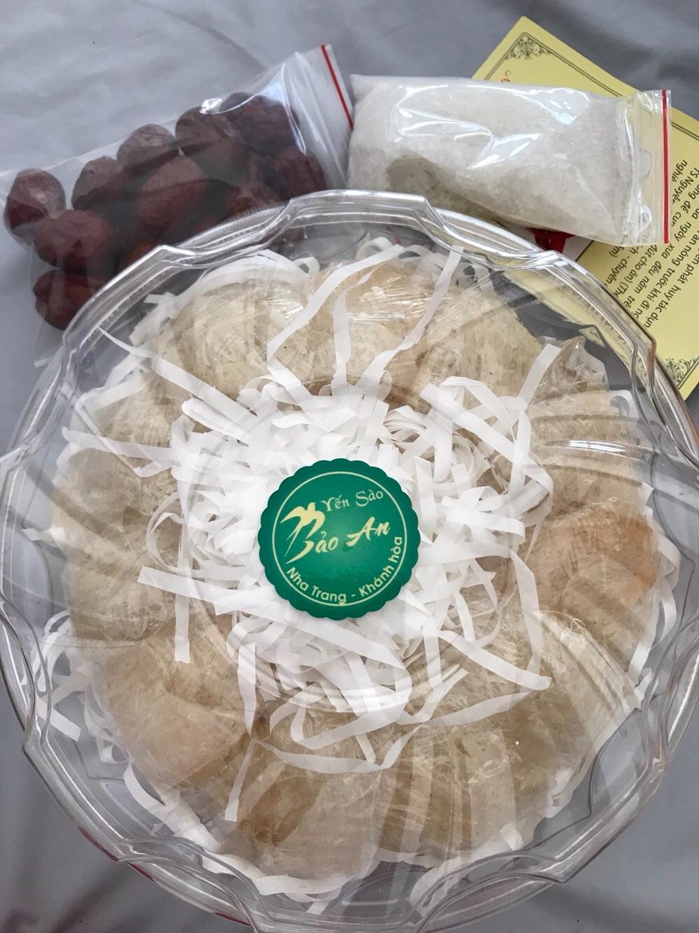 Yến sào- Sơ chế rút lông 100gr
