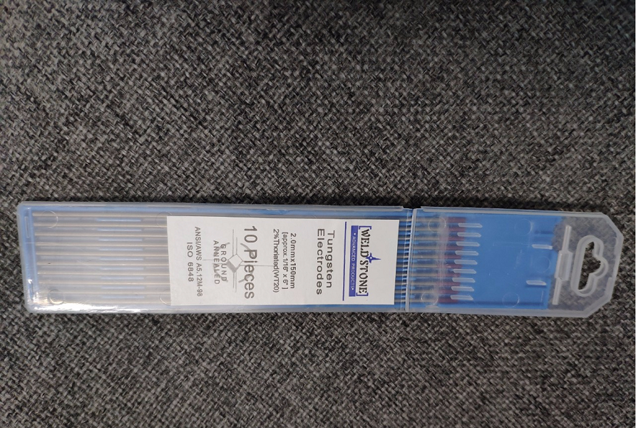 1 que Kim hàn tig inox 2.0*150