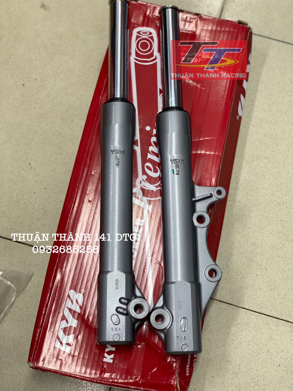 PHUỘC TRƯỚC YAZ MẪU VUÔNG - KYB - YAZ125