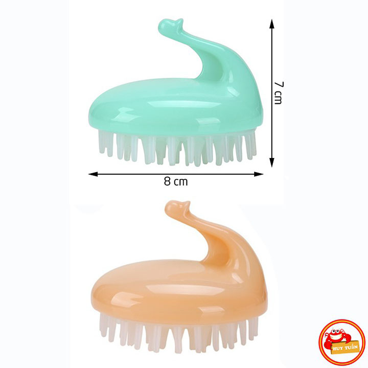Dụng cụ gội đầu và massa đầu thư giãn