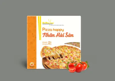 [HCM]Pizza Tonda ( Pizza nhân hải sản) 350gr/hộp