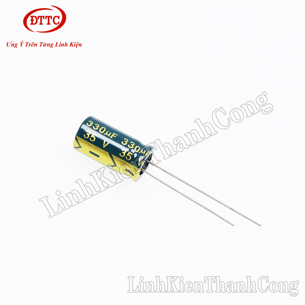 Tụ hóa 330uf 35v