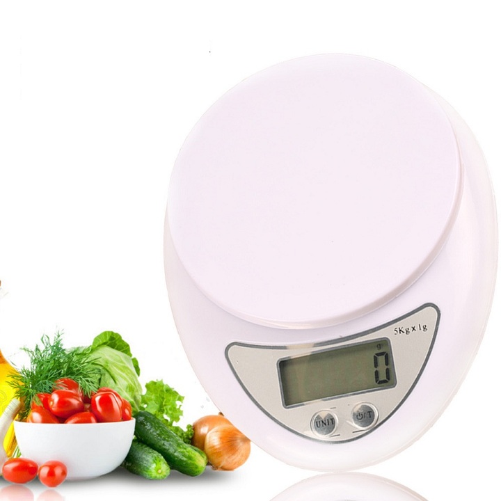 Cân điện tử mini nhà bếp dùng làm bánh - cân tiểu ly nhà bếp độ chính xác cao