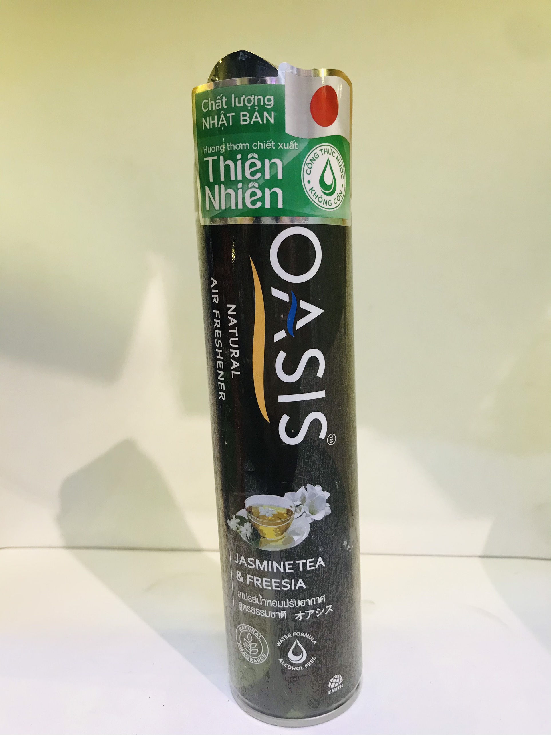 Xịt đuổi muỗi,xịt thơm phòng oasis natural chính hãng