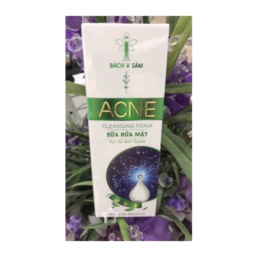 [Sẵn Hàng] Sữa rửa mặt tạo bọt Bạch Linh Bách Y Sâm loại 150ml (mẫu mới)