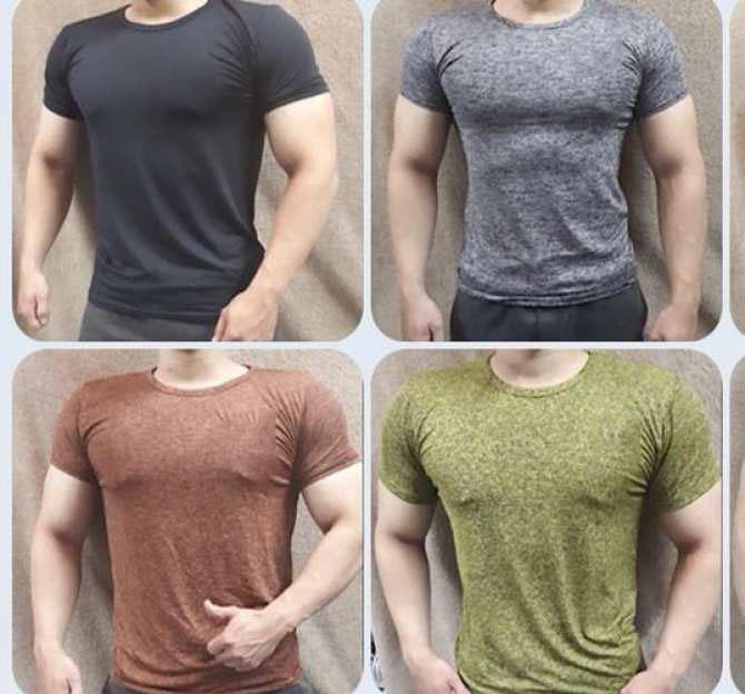 [HCM]Áo thun nam thể thao tay ngắn body