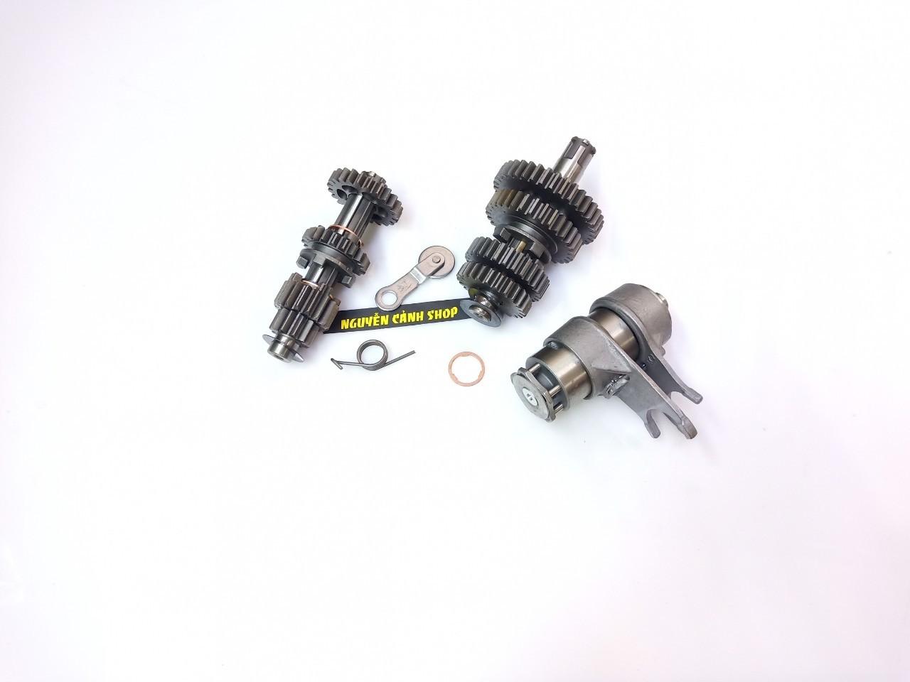 [HCM]Bộ số xe 67 CD 4 số
