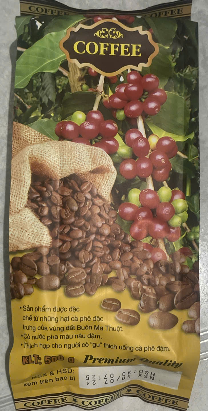 Combo 2 gói Cà Phê Chồn Thượng Hạng (1kg)