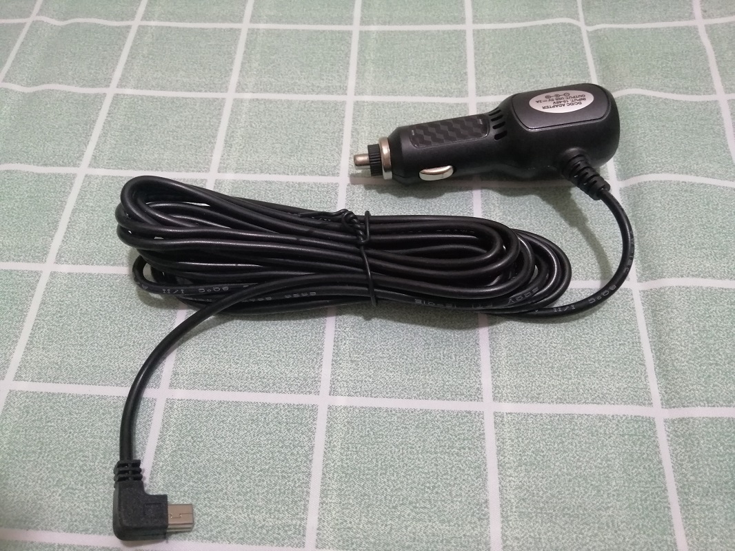 Dây Nguồn Camera Hành Trình Mini - Có Cổng USB
