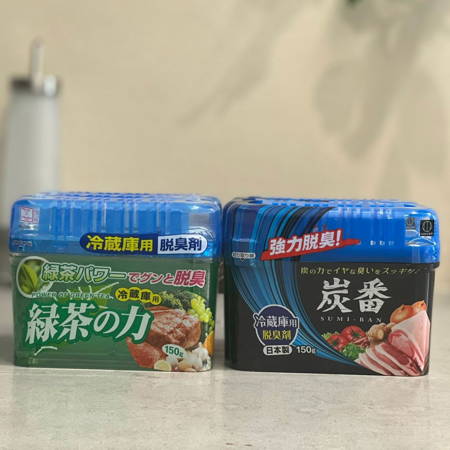 Khử Mùi Tủ Lạnh Kokubo Nhật Bản 150gr