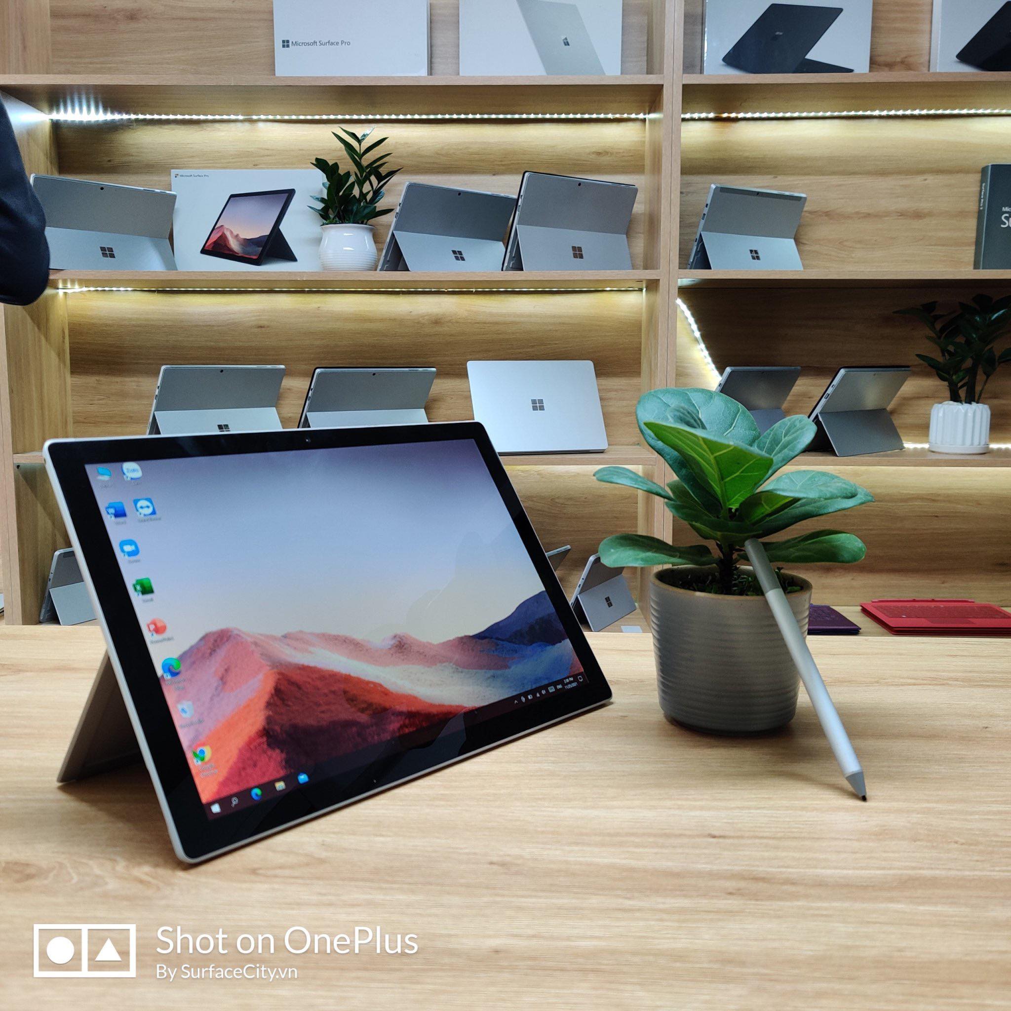 Surfacecity || Microsoft Surface Pro 7 i5/8GB/128GB (Likenew) kèm phím, sạc