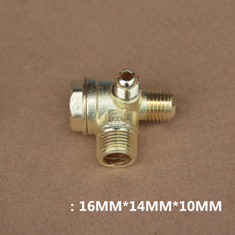 Van một chiều máy nén khí ren 21mm cho máy mini