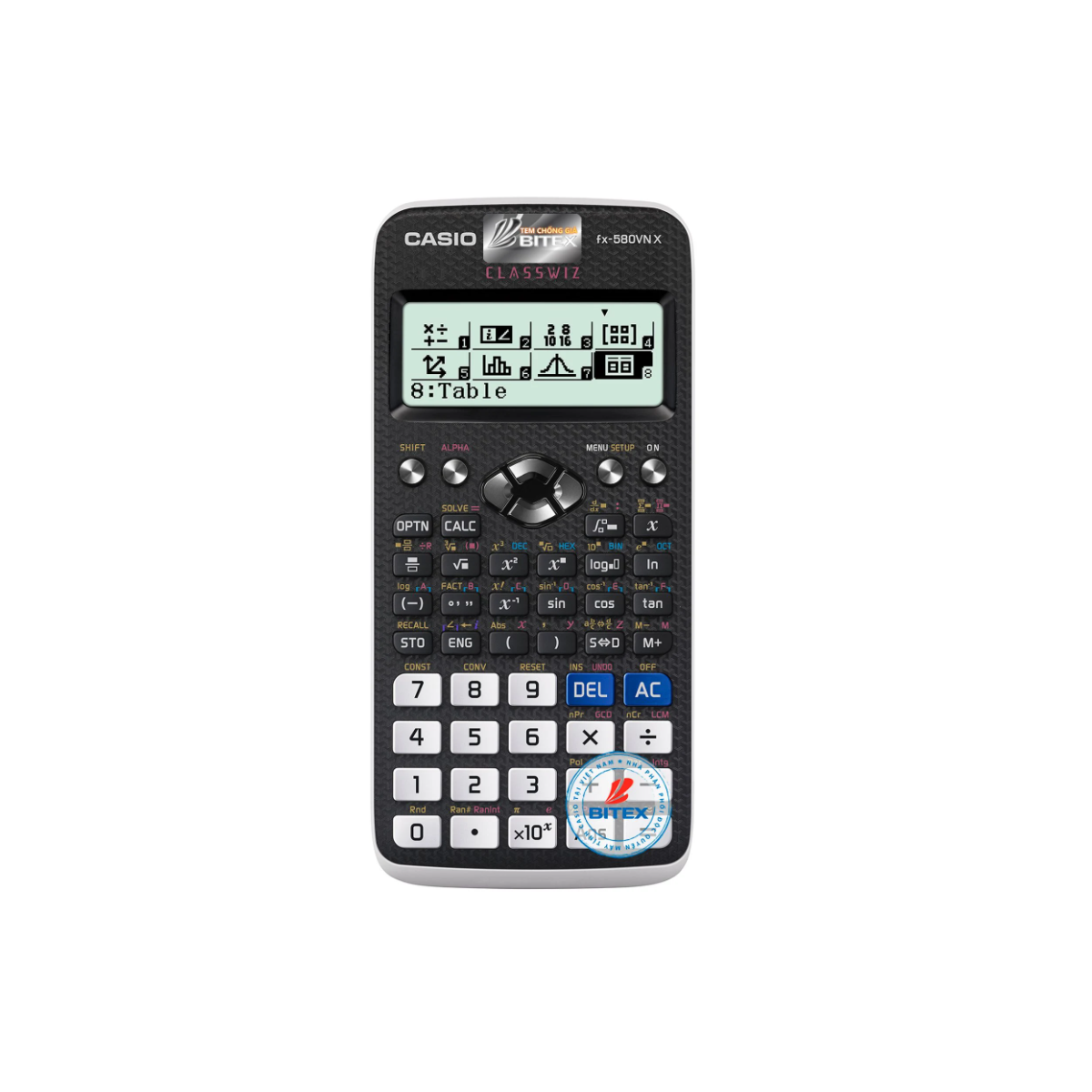Máy Tính Casio FX-580VN X Chính Hãng Bitex