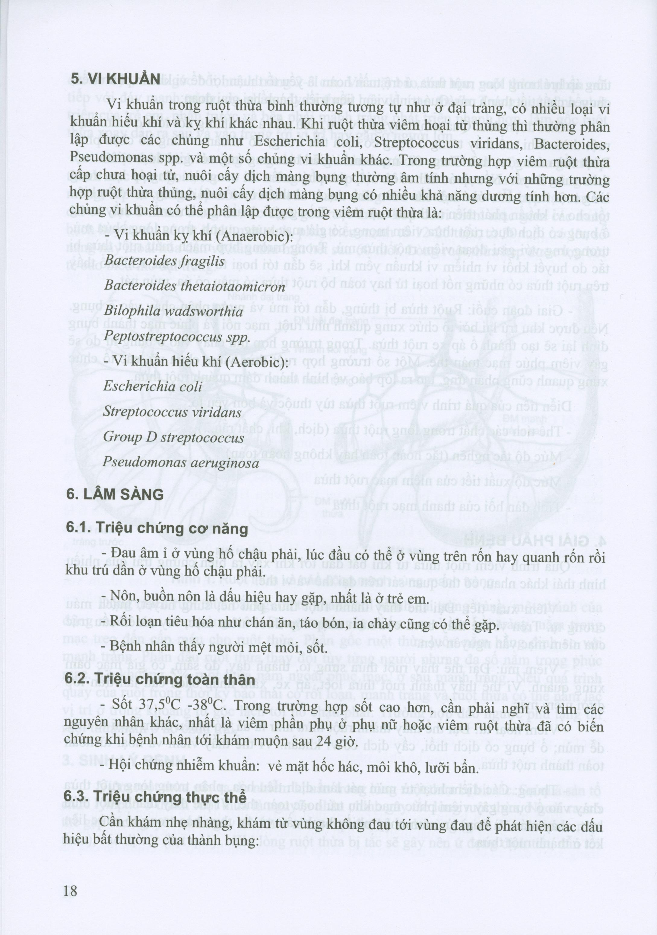 Bài giảng bệnh học ngoại khoa