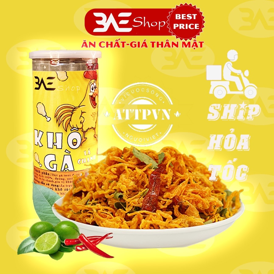 BÁO GIÁ Khô Gà Lá Chanh Ngon Hà Nội | Shopee Lazada Sendo Tiki mới nhất 24 Khô gà lá chanh xé cay loại 300g đồ ăn vặt ngon shop 3AE Hà Nội