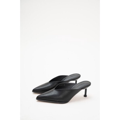 Guốc mũi nhọn HERZIG cao 5p basic, sang trọng - HZ shoes - G563