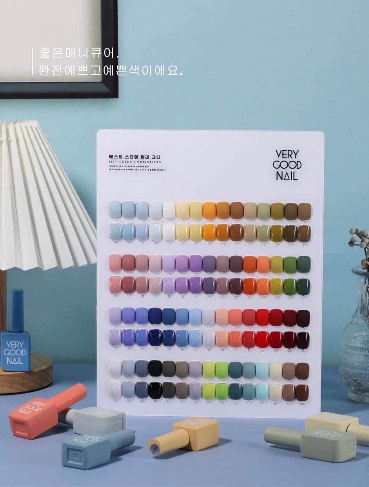 Sơn gel Very Good Nail lẻ