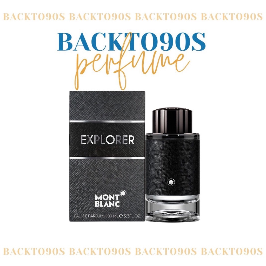 /𝗕𝗮𝗰𝗸𝘁𝗼𝟵☺'𝘀/ Nước hoa Montblanc Explore ♡