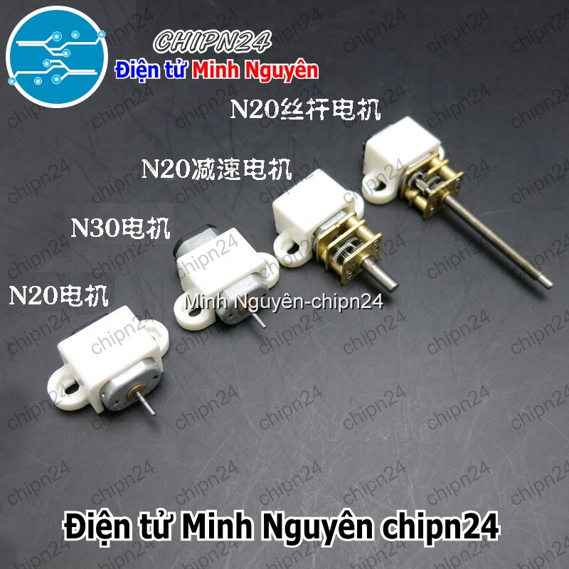[1 cái] (F98) Gá giữ Động cơ N20 Trắng