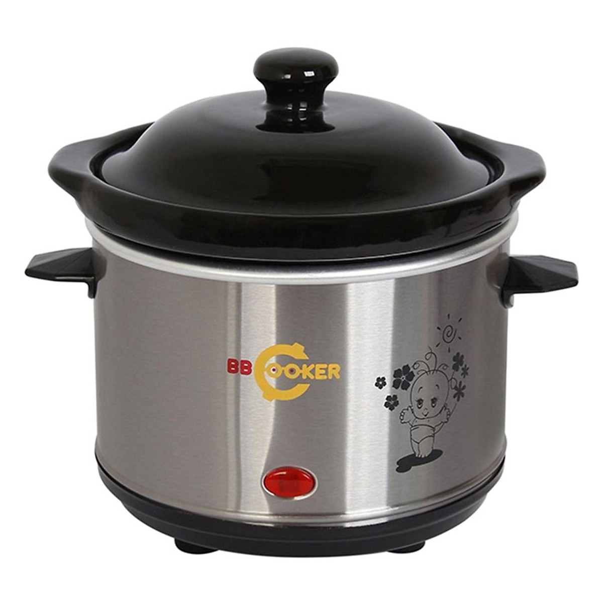 Nồi Nấu Chậm Bbcooker BS07 (0.7L) - Đen