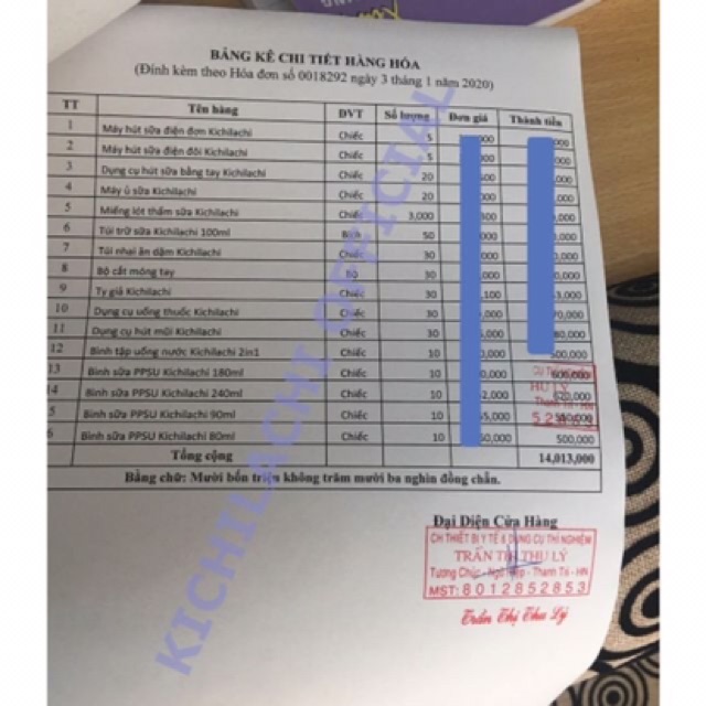Núm Ty Giả Kichilachi Cho Bé