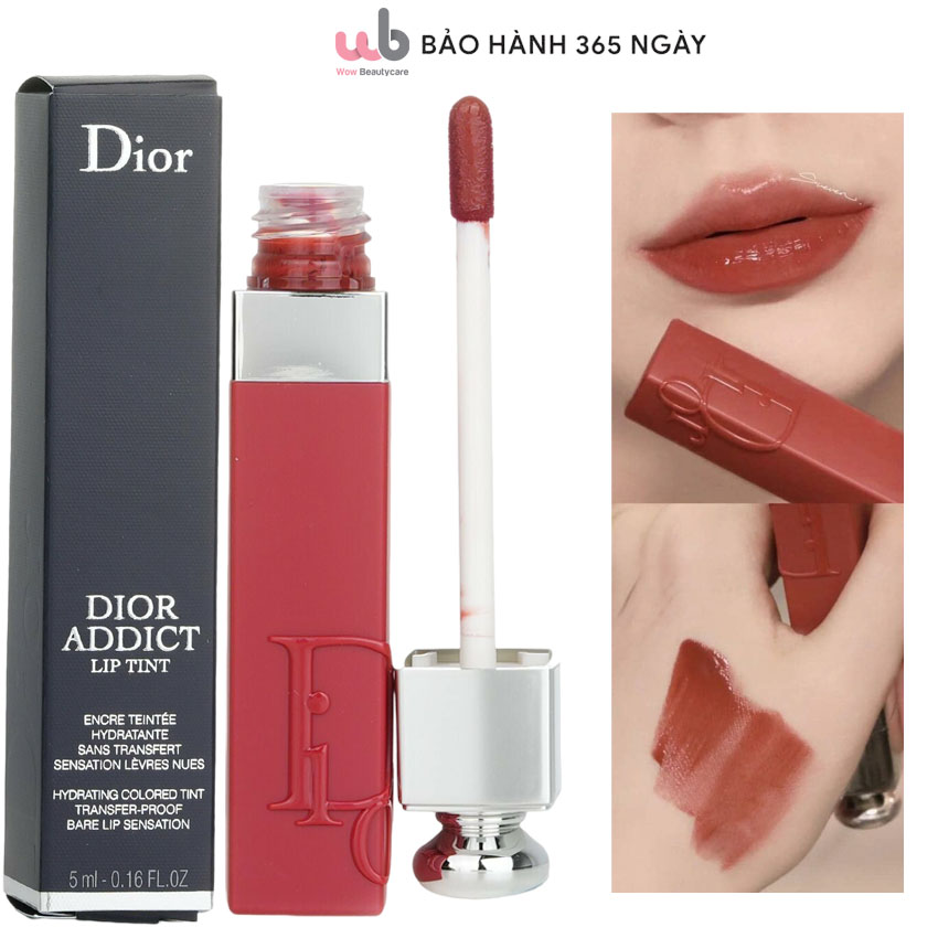 Son Dior 651 Natural Rose  Addict Lip Tint Hồng Đất Mới Đỉnh Nhất