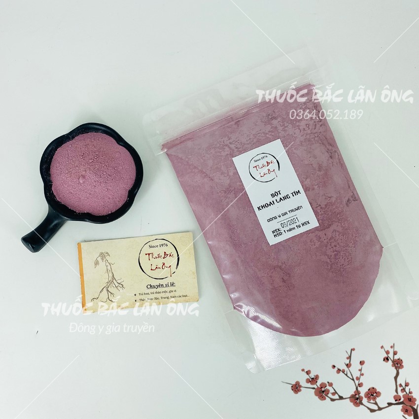 Purple Sweet Potato Powder 500g