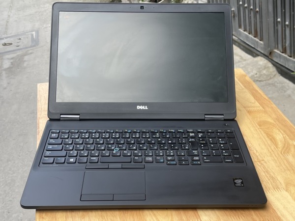 Bảng giá Laptop Dell E5570 i3 gen 6 ram 4gb ssd 128gb 15.6 inch vỏ nhôm xách tay giá rẻ nguyên zin Phong Vũ