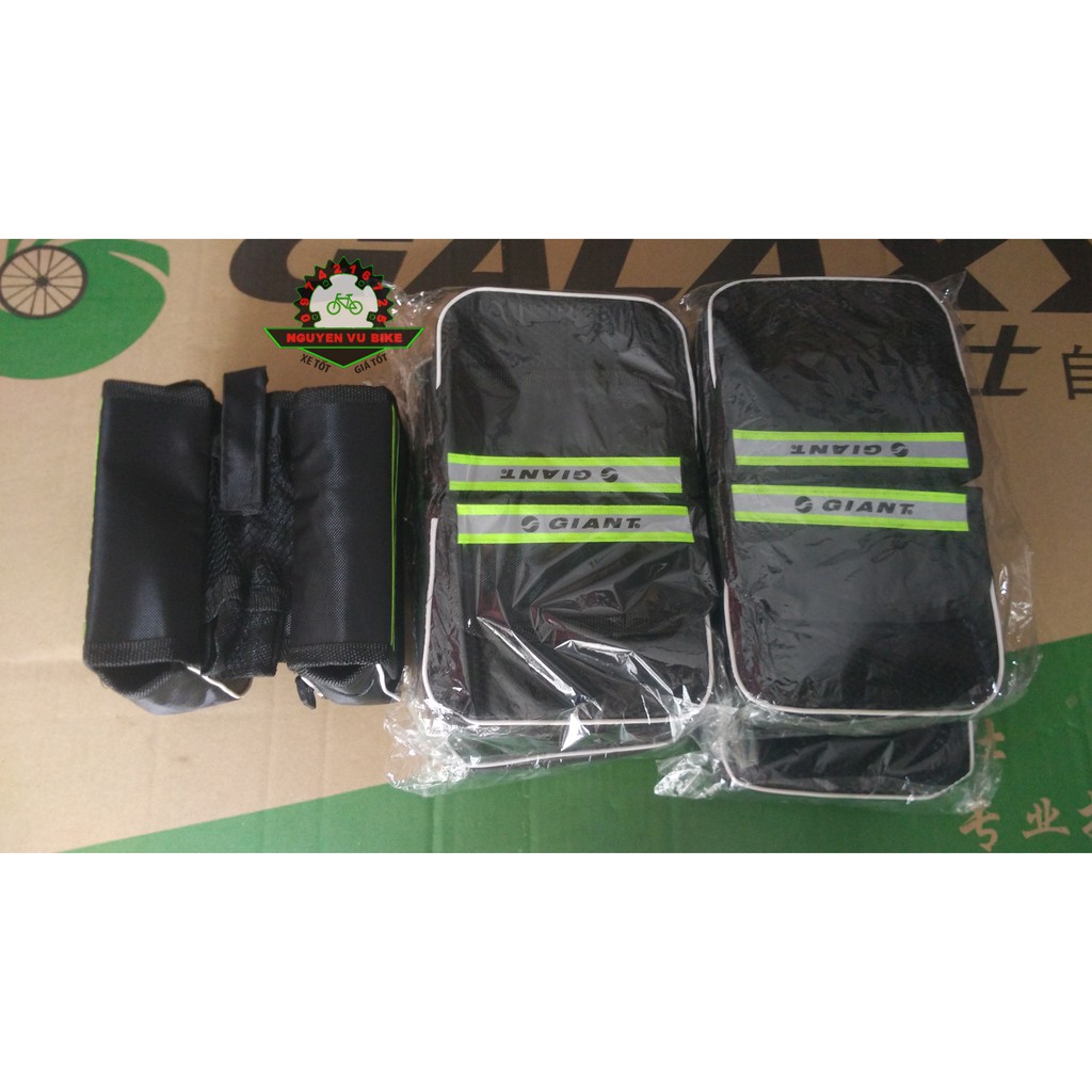 Túi treo khung, sườn xe đạp loại 1