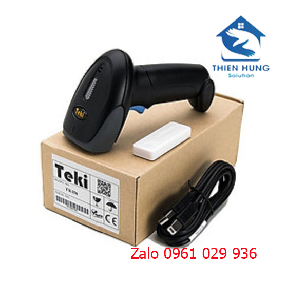 [HCM]Máy quét mã vạch không dây 1D TEKI TK150