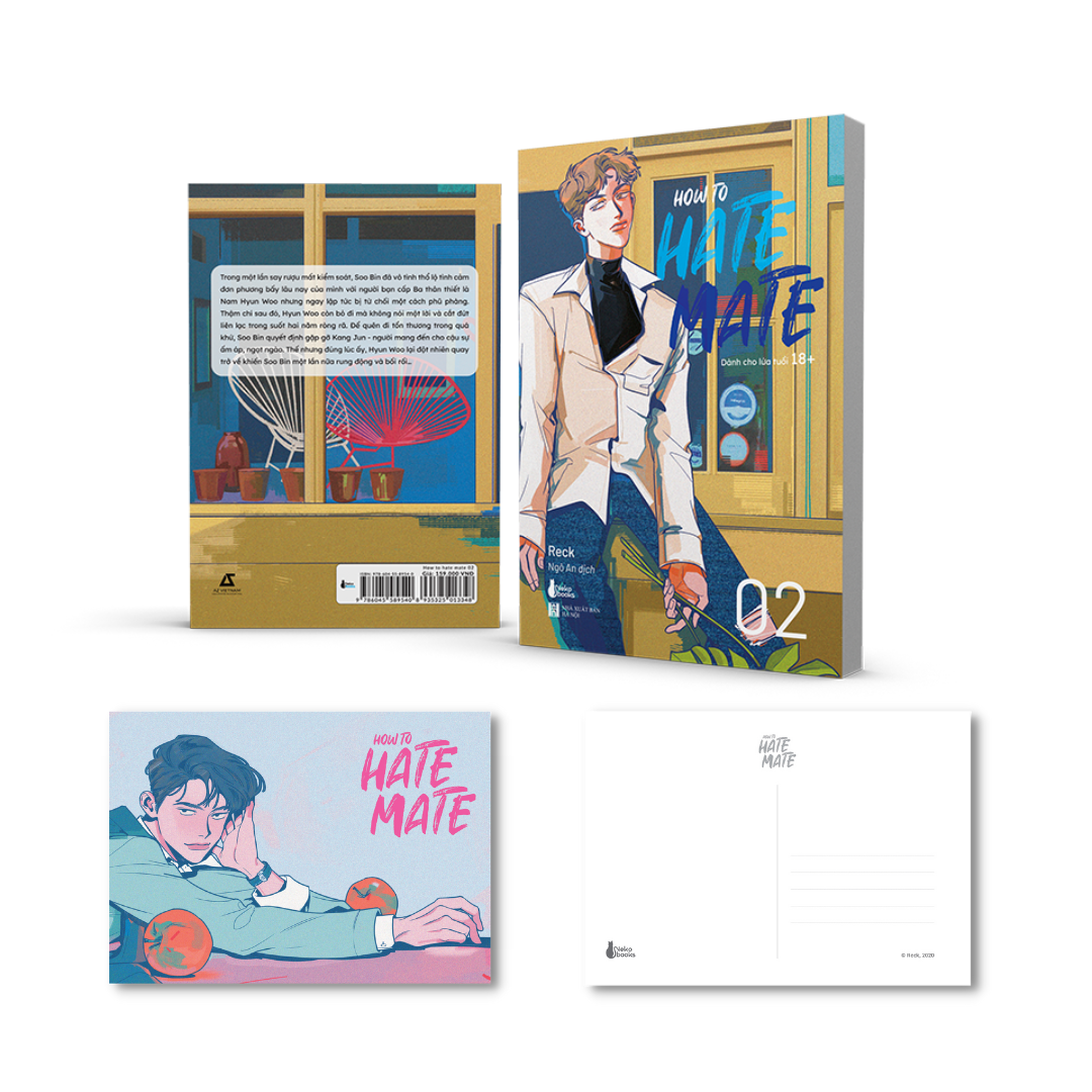 Sách truyện tranh - how to hate mate - reck