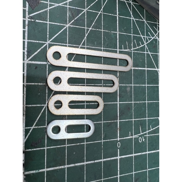 Pad inox canh bi cầu 5 - 4 - 3 cm ( 1 cái )