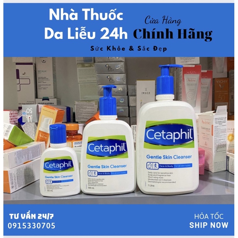 Sữa rửa mặt Cetaphil 125ml