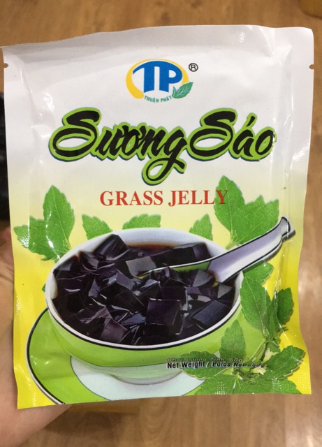 Bột sương sáo Thành Phát đen gói 50g