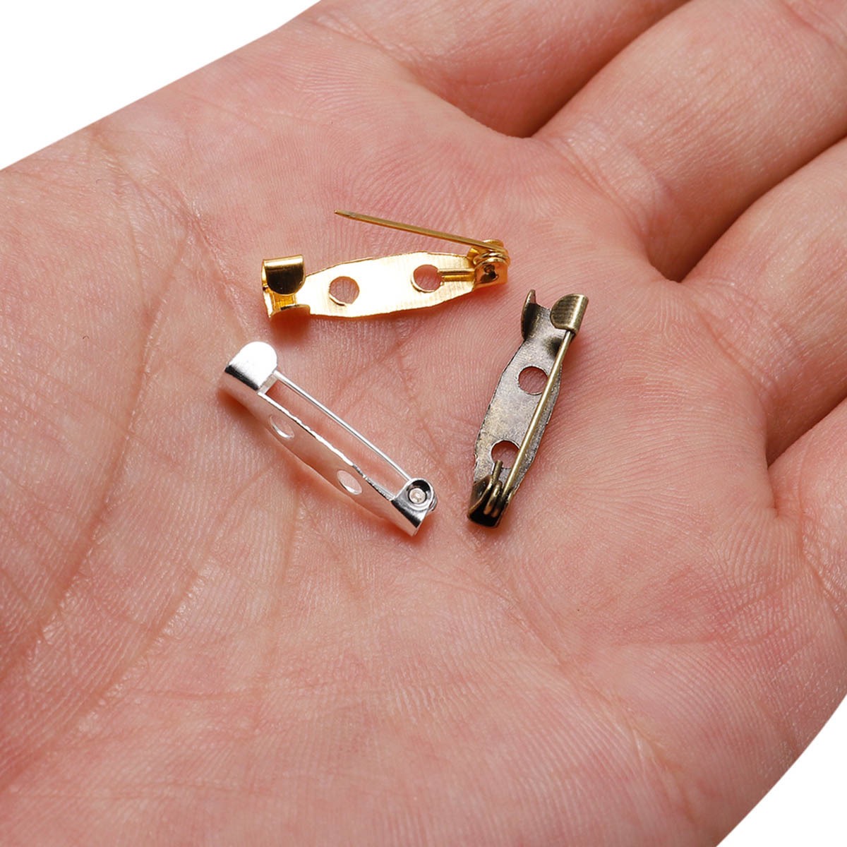 Gim cài áo (10 cái) 25mm - Dụng cụ Hamdmade