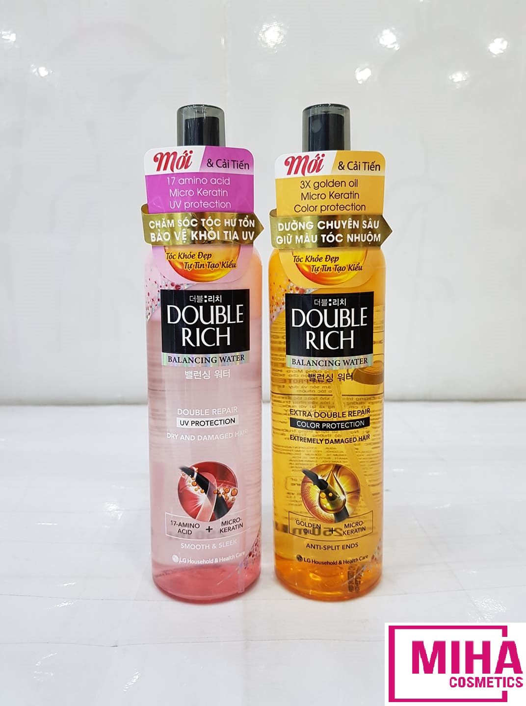 Nước Xịt Dưỡng Tóc Double Rich 250ml