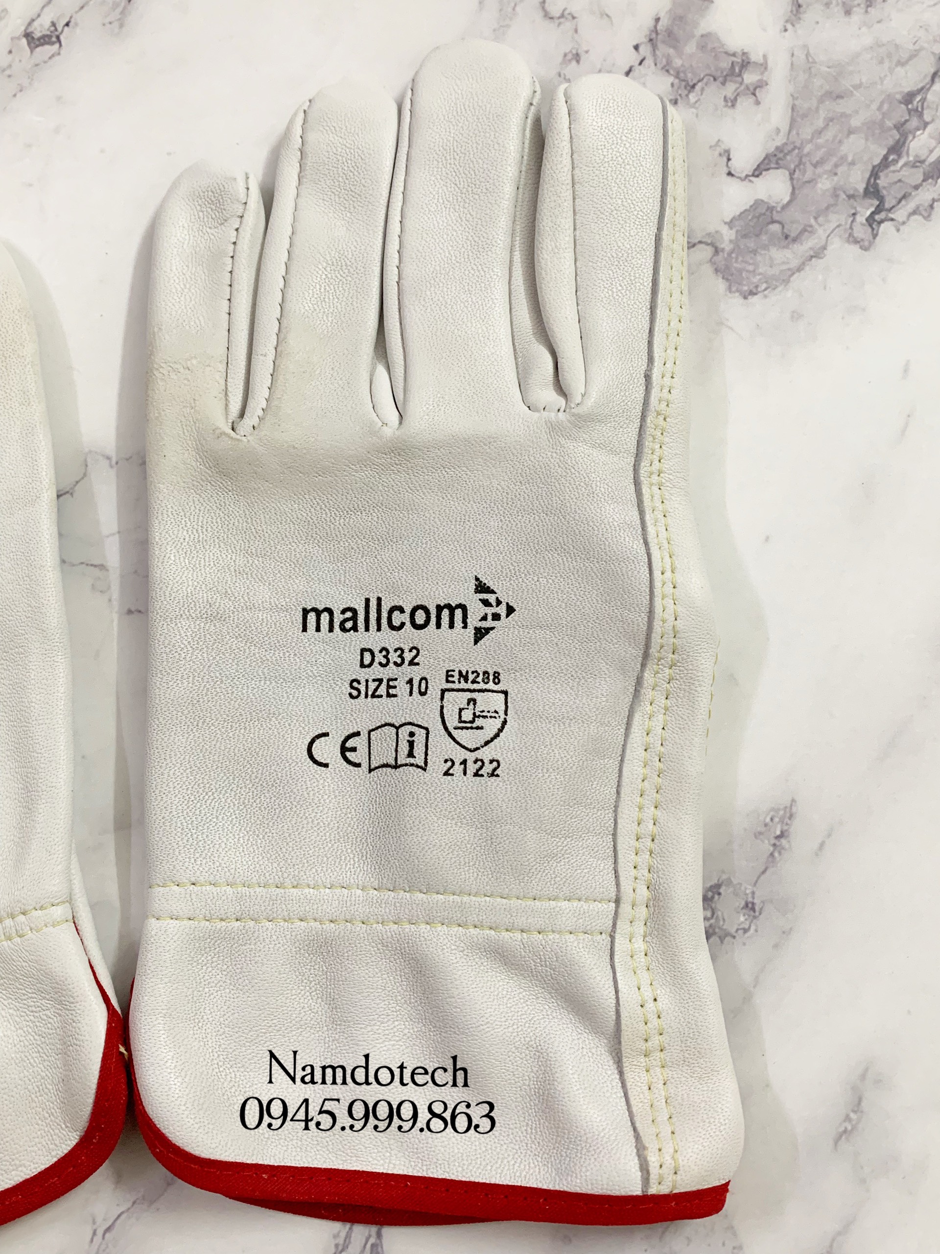 GĂNG TAY DA DÊ MỀM DỄ THAO TÁC D332 MALLCOM