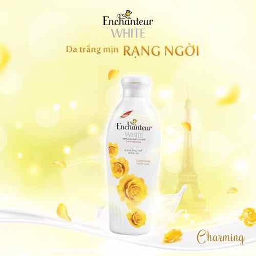 Dưỡng thể enchanteur 200gr