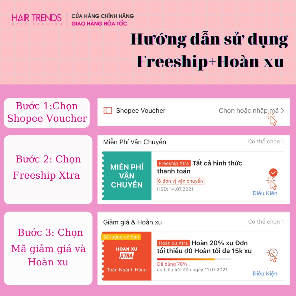 (CHÍNH HÃNG) thuuốc ép/duỗi tóc collagen thông minh CHIKO (Cặp Lớn)
