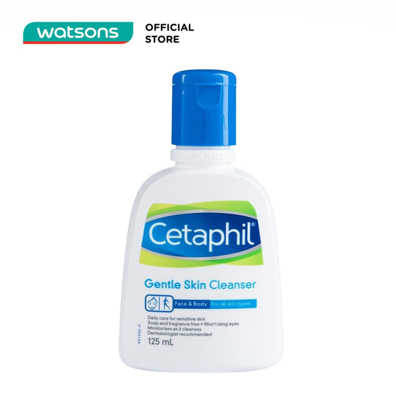 Sữa Rửa Mặt Cetaphil Gentle Skin Cleanser 125ml giá rẻ