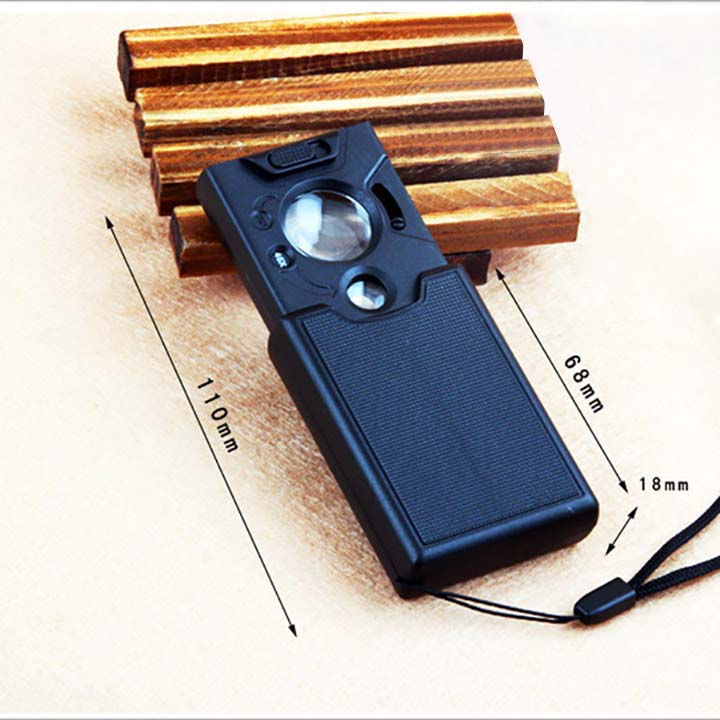 Kính lúp cầm tay mini 30X-45X-60X