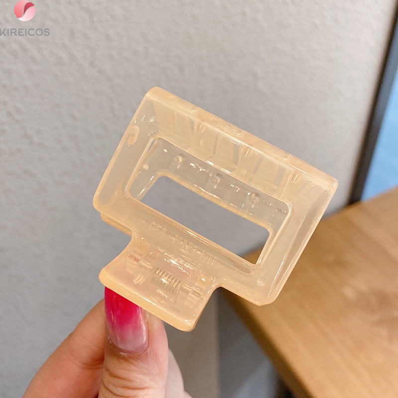 [HCM]Kẹp Tóc Gấp Tóc Thiết Kế Đơn Giản Phong Cách Retro Hàn Quốc